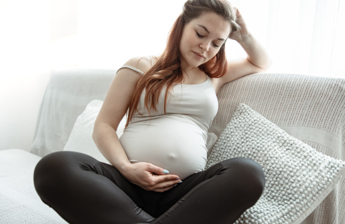 Pregnant Woman with Private Health Insurance Maternity Cover